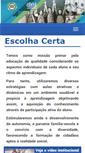 Mobile Screenshot of escolaagnusdei.com.br